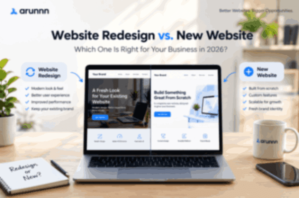 ebsite Redesign vs. New Website Which Is Better for a Small Business